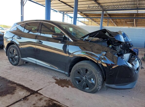 5N1AZ3BS3SC138753 2025 NISSAN MURANO Черный Передняя правая четверть