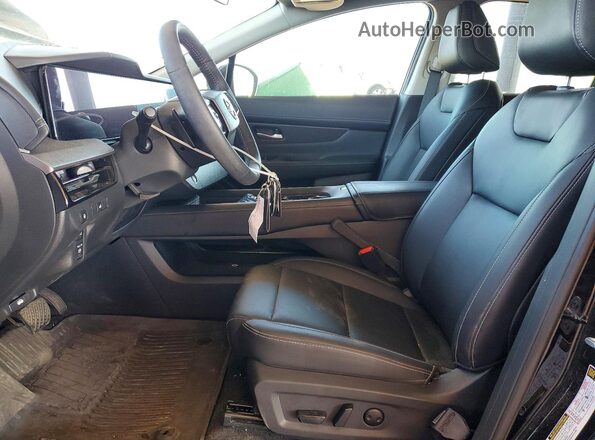 5N1AZ3BS3SC138753 2025 NISSAN MURANO Черный Вид салона спереди