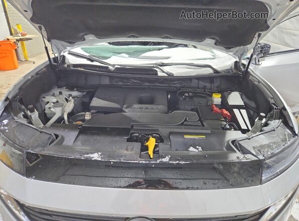 5N1AZ3BS5SC111604 2025 NISSAN MURANO Серебряный Вид подкапотного пространства