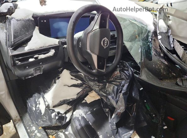 5N1AZ3BS5SC111604 2025 NISSAN MURANO Серебряный Вид панели приборов