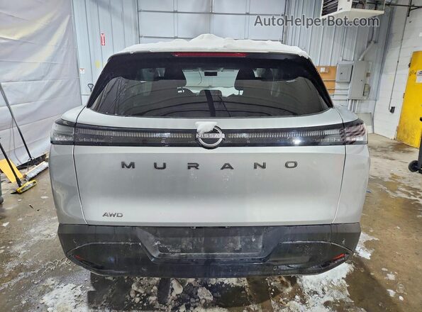 5N1AZ3BS5SC111604 2025 NISSAN MURANO Серебряный Вид сзади