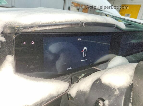 5N1AZ3BS5SC111604 2025 NISSAN MURANO Серебряный Вид щитка приборов