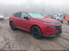 2025 Nissan Murano Sv Red vin: 5N1AZ3BS9SC131113