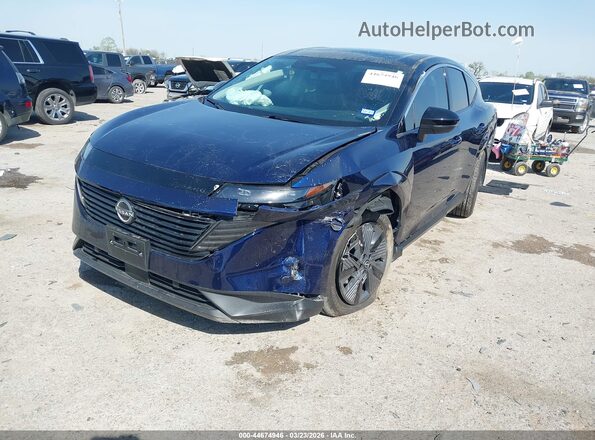 5N1AZ3CS5SC141491 2025 NISSAN MURANO Синий Передняя левая четверть