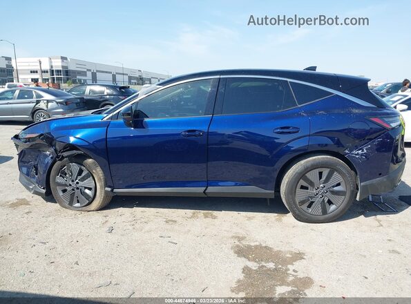 5N1AZ3CS5SC141491 2025 NISSAN MURANO Синий Вид задней части салона