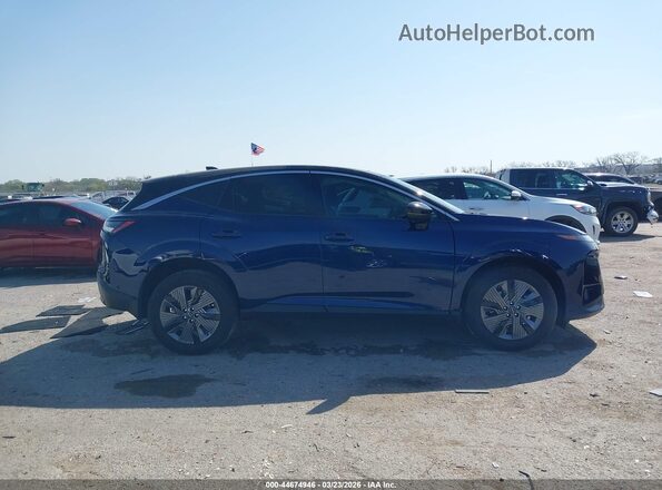 5N1AZ3CS5SC141491 2025 NISSAN MURANO Синий Вид щитка приборов