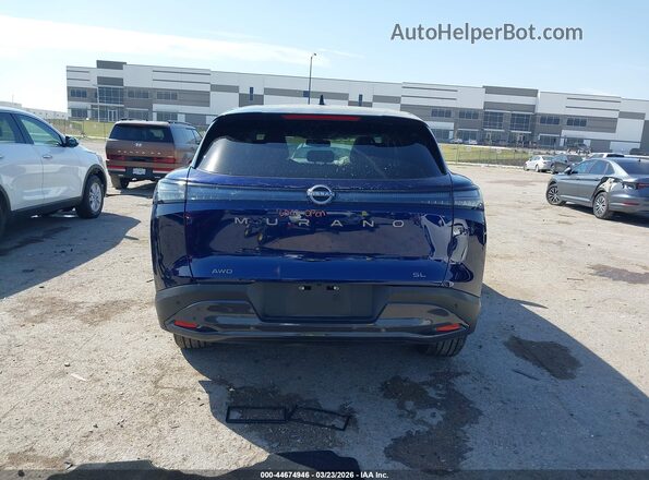 5N1AZ3CS5SC141491 2025 NISSAN MURANO Синий 