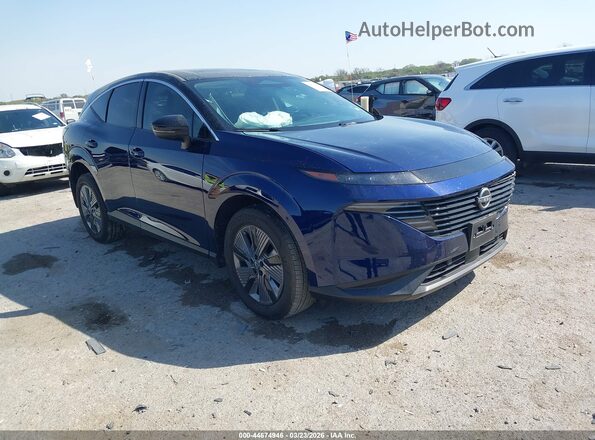 5N1AZ3CS5SC141491 2025 NISSAN MURANO Синий Передняя правая четверть