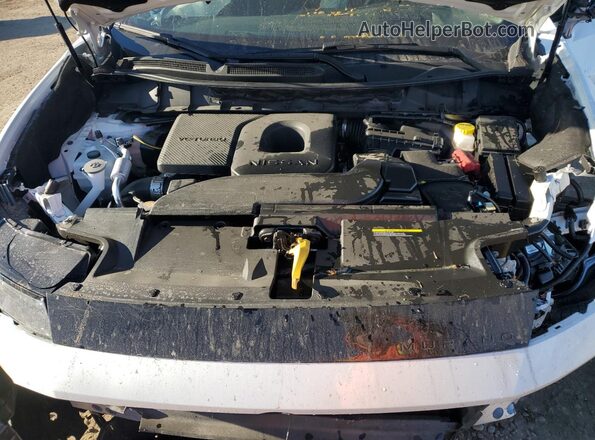 5N1AZ3DT6SC130197 2025 NISSAN MURANO White Widok komory silnika