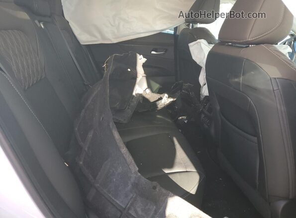 5N1AZ3DT6SC130197 2025 NISSAN MURANO White Widok wnętrza z tyłu