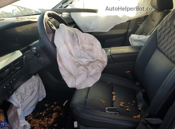 5N1AZ3DT6SC130197 2025 NISSAN MURANO White Widok wnętrza z przodu