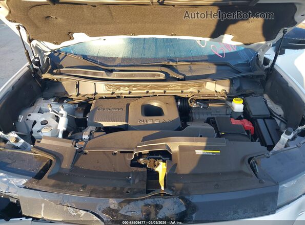 5N1AZ3DT6SC133441 2025 NISSAN MURANO Silver Вид ззаду