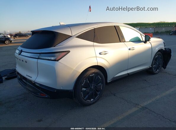 5N1AZ3DT6SC133441 2025 NISSAN MURANO Silver Задня права чверть