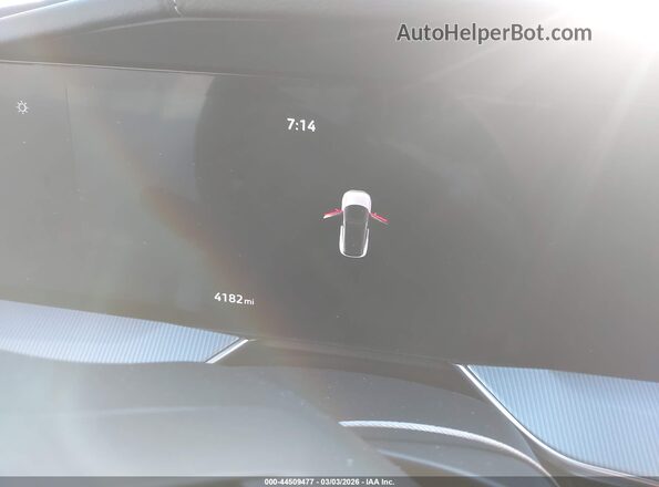 5N1AZ3DT6SC133441 2025 NISSAN MURANO Silver Вид задніх сидінь