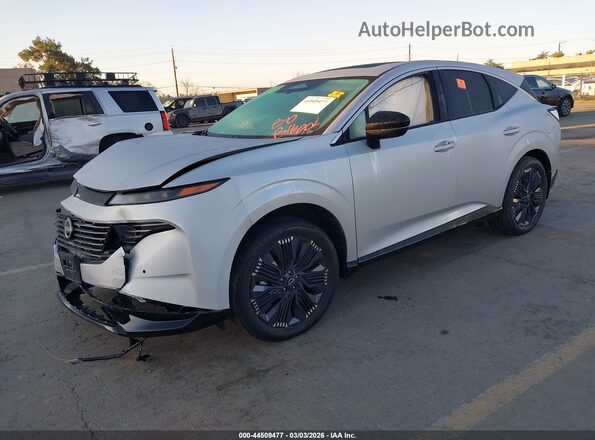 5N1AZ3DT6SC133441 2025 NISSAN MURANO Silver Передня ліва чверть