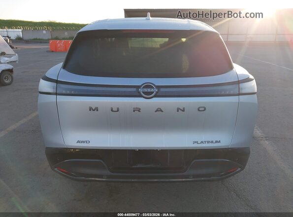 5N1AZ3DT6SC133441 2025 NISSAN MURANO Silver 