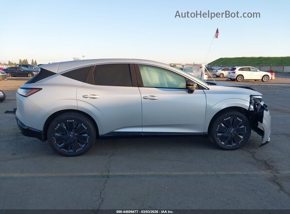 5N1AZ3DT6SC133441 2025 NISSAN MURANO Silver Панорамний вид салону 360°