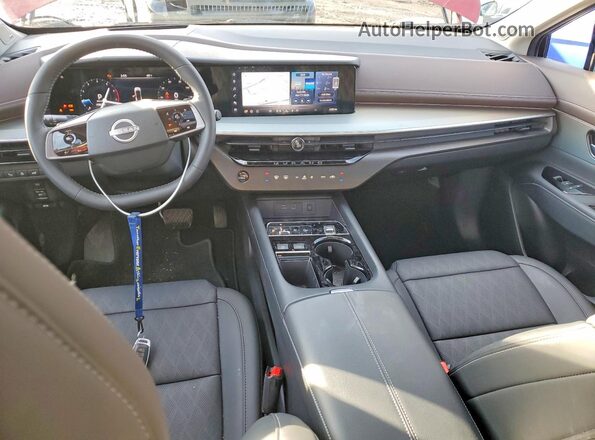 5N1AZ3DT6SC142253 2025 NISSAN MURANO Красный Вид панели приборов