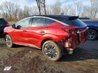 2025 Nissan Murano Platinum Красный vin: 5N1AZ3DT6SC142253