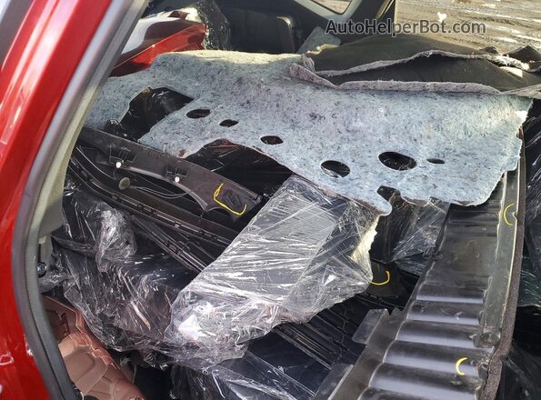 5N1AZ3DT6SC142253 2025 NISSAN MURANO Красный Вид подкапотного пространства