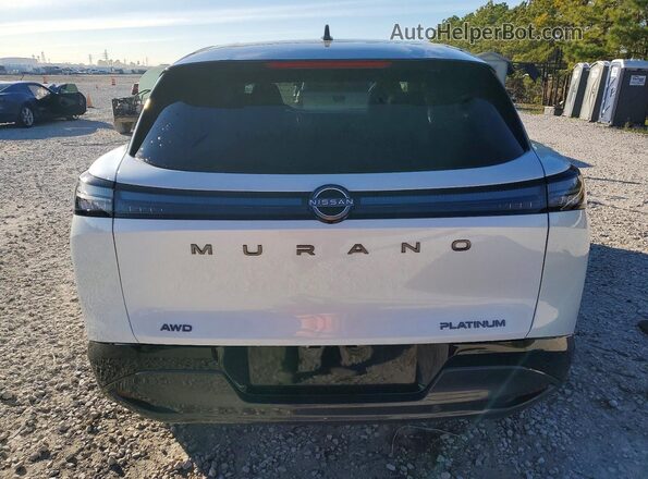 5N1AZ3DT9SC112499 2025 NISSAN MURANO Белый Вид сзади