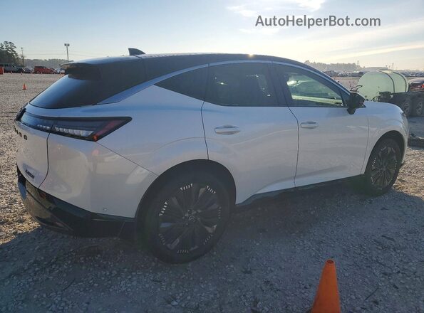 5N1AZ3DT9SC112499 2025 NISSAN MURANO Белый Задняя правая четверть