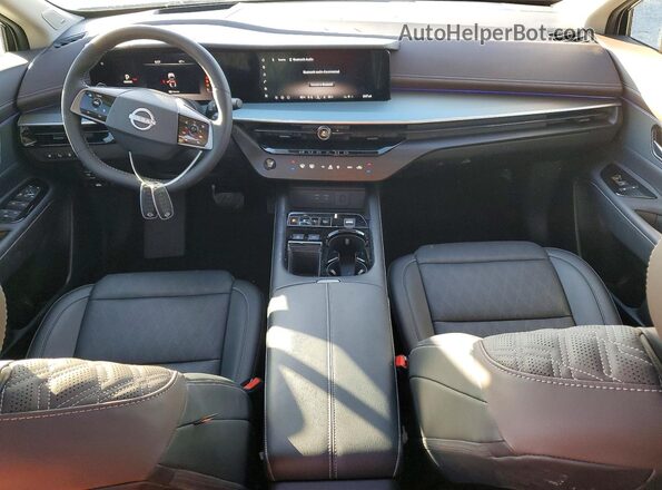 5N1AZ3DT9SC112499 2025 NISSAN MURANO Белый Вид панели приборов