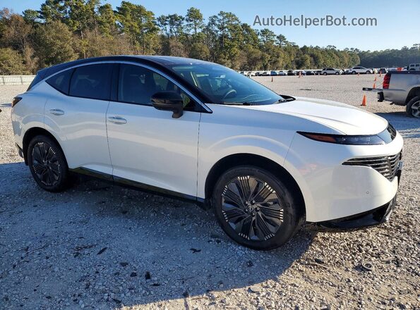 5N1AZ3DT9SC112499 2025 NISSAN MURANO Белый Передняя правая четверть