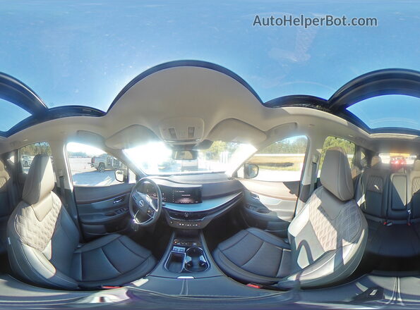 5N1AZ3DT9SC112499 2025 NISSAN MURANO Белый Панорамный вид салона 360°