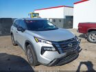 2025 Nissan Rogue S Fwd Silver vin: 5N1BT3AA2SC852873