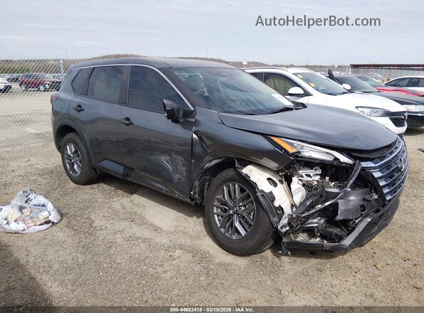 5N1BT3AB5RC709175 2024 NISSAN ROGUE Серый Вид щитка приборов
