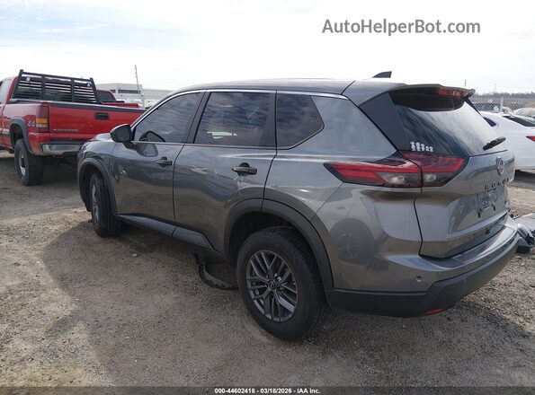 5N1BT3AB5RC709175 2024 NISSAN ROGUE Серый Вид задней части салона