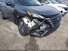 2024 Nissan Rogue S Intelligent Awd Серый vin: 5N1BT3AB5RC709175