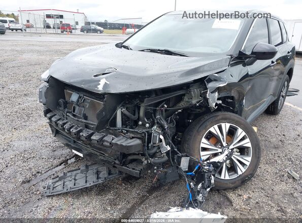 5N1BT3BA1PC822138 2023 NISSAN ROGUE Black Front view