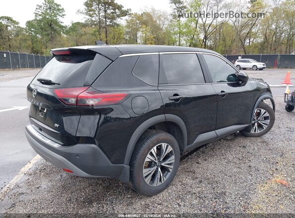 5N1BT3BA1PC822138 2023 NISSAN ROGUE Black Rear right