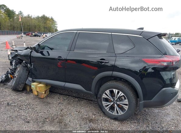 5N1BT3BA1PC822138 2023 NISSAN ROGUE Black Rear left