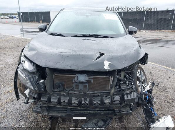 5N1BT3BA1PC822138 2023 NISSAN ROGUE Black Rear interior view