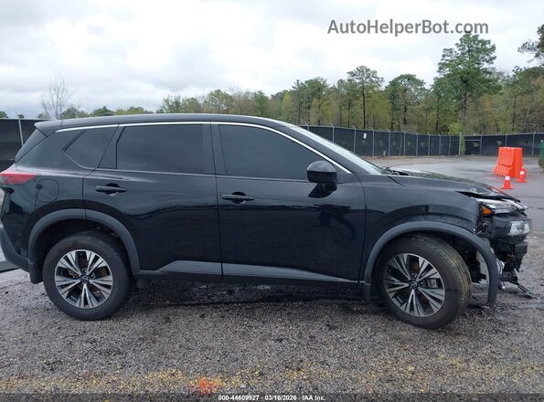 5N1BT3BA1PC822138 2023 NISSAN ROGUE Black 360 interior view