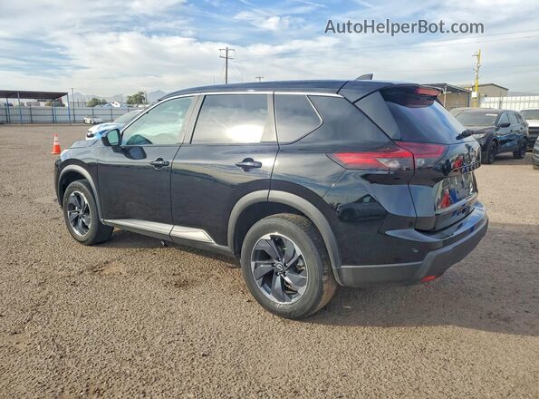 5N1BT3BA2SC815322 2025 NISSAN ROGUE Black Հետևի ձախ