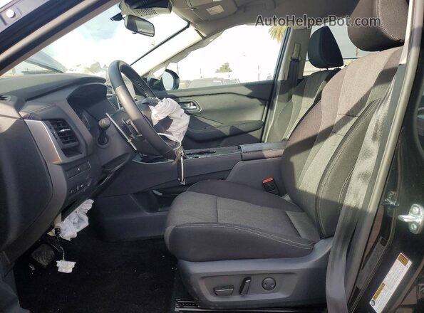 5N1BT3BA2SC815322 2025 NISSAN ROGUE Black Սալոնի դիմացի տեսք