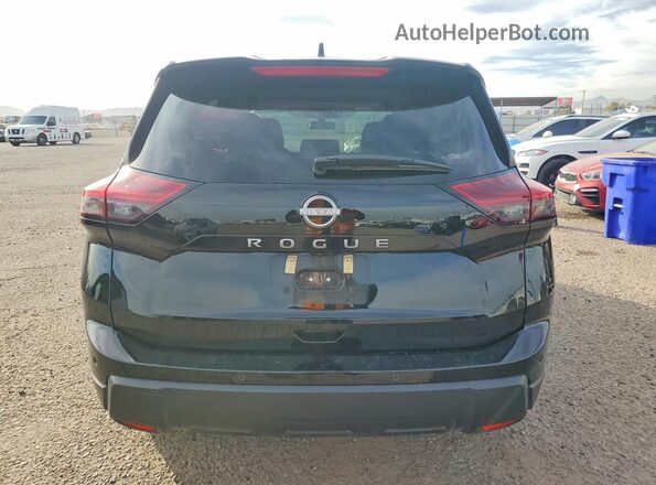 5N1BT3BA2SC815322 2025 NISSAN ROGUE Black Հետևի տեսք