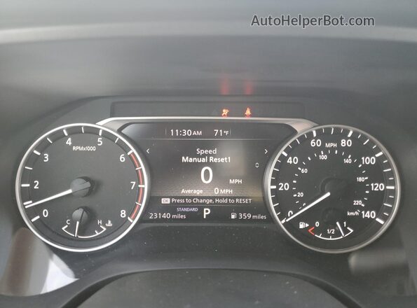 5N1BT3BA2SC815322 2025 NISSAN ROGUE Black 