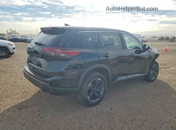 5N1BT3BA2SC815322 2025 NISSAN ROGUE Black Հետևի աջ