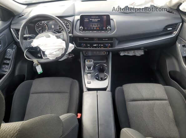 5N1BT3BA2SC815322 2025 NISSAN ROGUE Black 