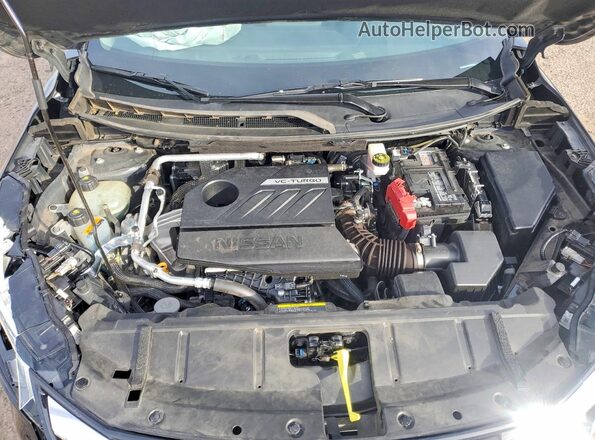 5N1BT3BA2SC815322 2025 NISSAN ROGUE Black Շարժիչի բաժամունքի տեսք