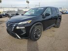 2025 Nissan Rogue Sv Black vin: 5N1BT3BA2SC815322 Damage: Left Drip Rail Molding, Missing, Replacement Required