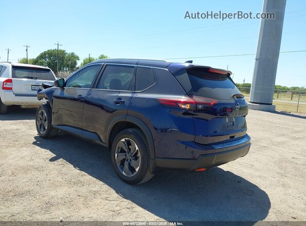 5N1BT3BA5SC856723 2025 NISSAN ROGUE Синий Задняя левая четверть