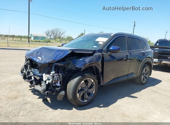 5N1BT3BA5SC856723 2025 NISSAN ROGUE Синий Передняя левая четверть