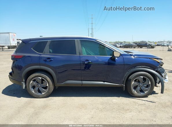5N1BT3BA5SC856723 2025 NISSAN ROGUE Синий Вид задней части салона