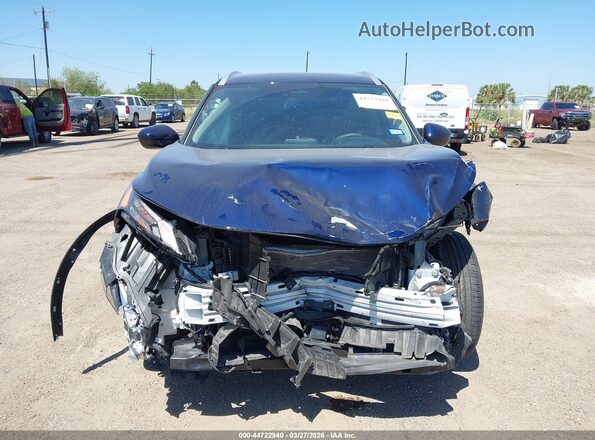 5N1BT3BA5SC856723 2025 NISSAN ROGUE Синий Вид щитка приборов